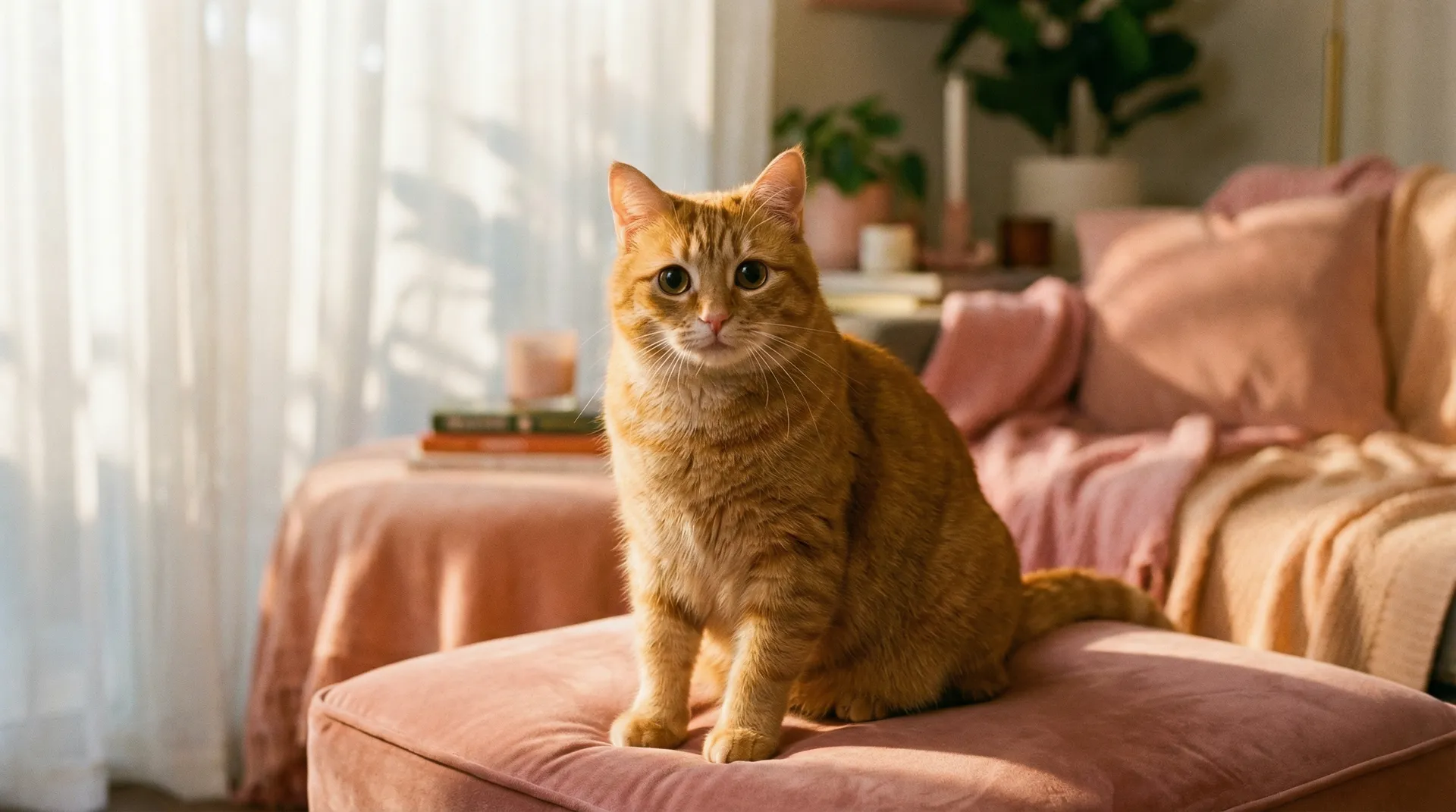 本周明星猫咪奶糖 - 宝贝这才几天没做